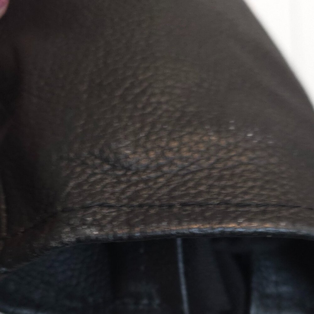 Vance Black Leather Premium Cowhide Braid Motorcycle Jacket - Woman's Size L - Picture 13 of 15